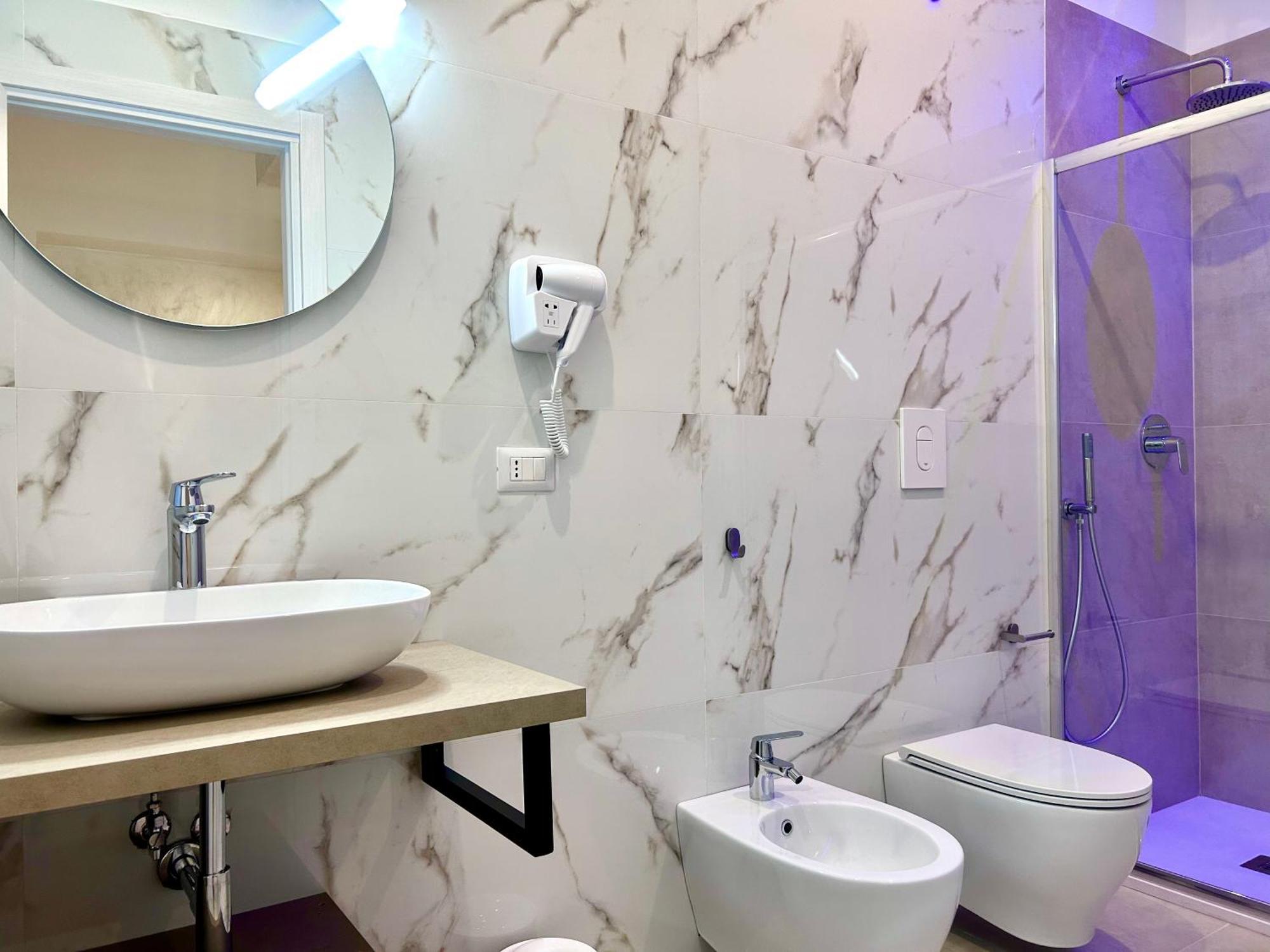 Gemini Luxury Rooms Peschici Exteriér fotografie