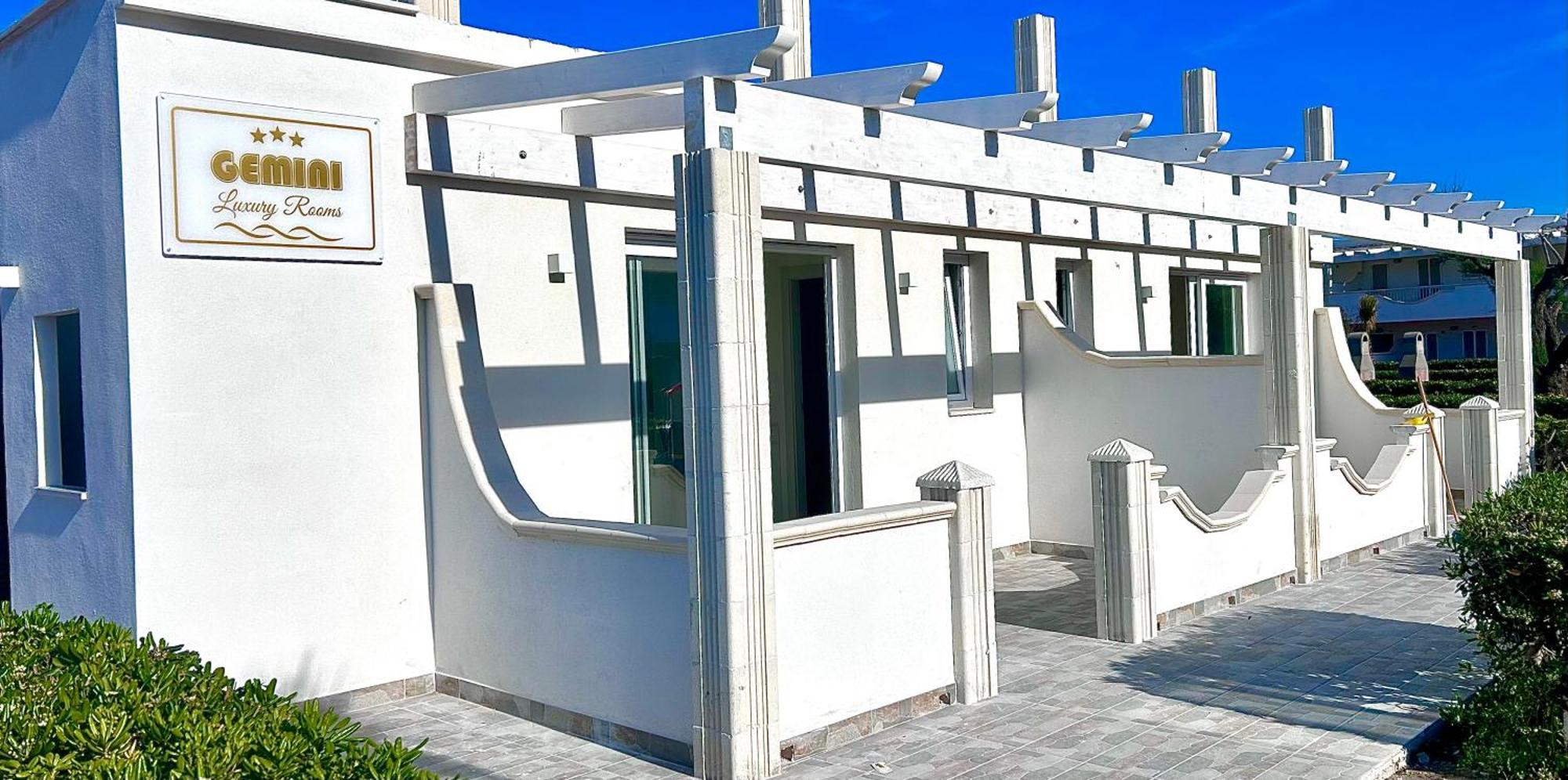 Gemini Luxury Rooms Peschici Exteriér fotografie