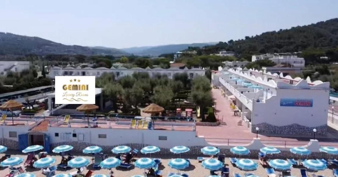Gemini Luxury Rooms Peschici Exteriér fotografie