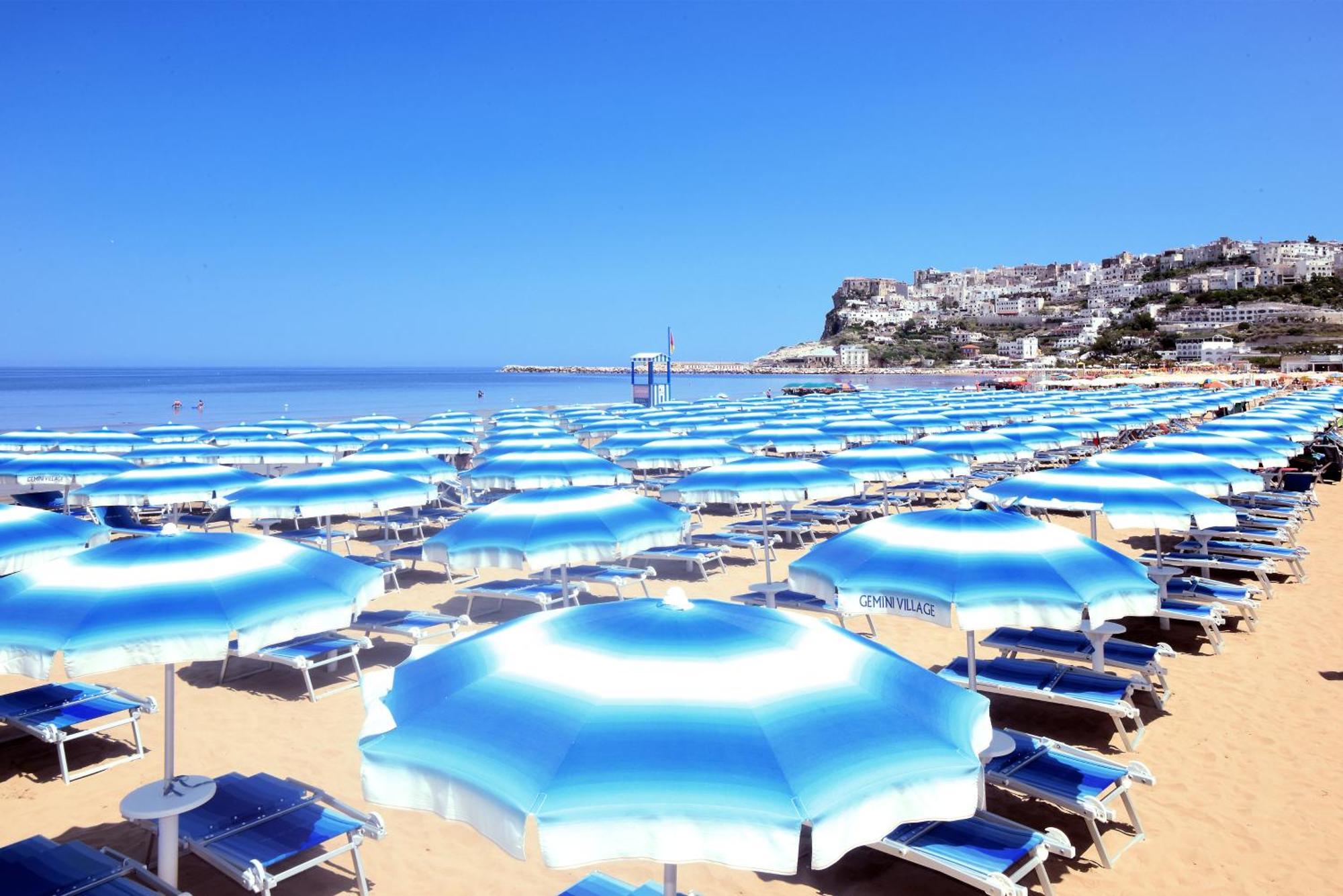 Gemini Luxury Rooms Peschici Exteriér fotografie