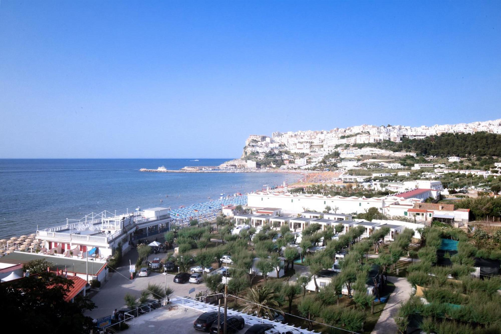 Gemini Luxury Rooms Peschici Exteriér fotografie